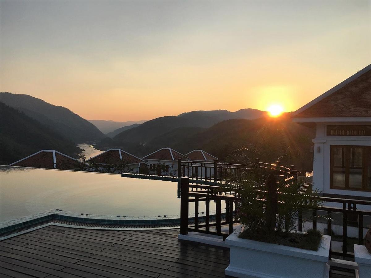 Le Grand Pakbeng Hotell Eksteriør bilde