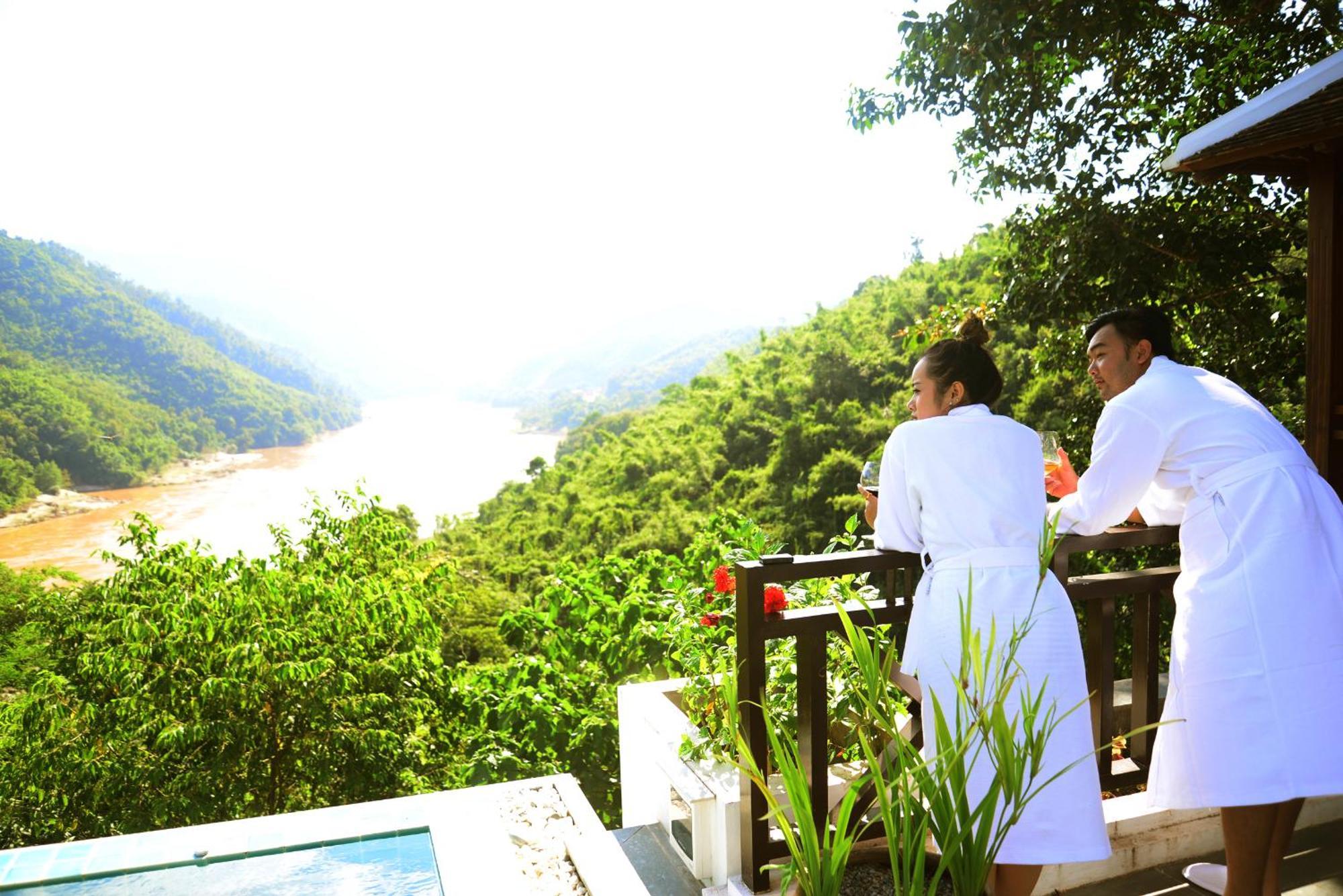 Le Grand Pakbeng Hotell Rom bilde